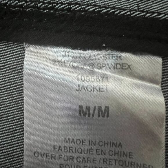 🖤FDJ French Dressing Denim Jacket - Unique Button Detail - Sz M - Picture 9 of 15